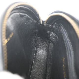 Chanel Vintage CC Oval Chain Bag Leather