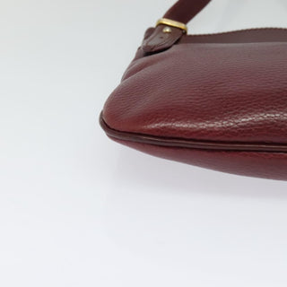 cartier Must de Cartier Shoulder Bag Leather