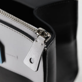 Louis Vuitton City Steamer Handbag Leather