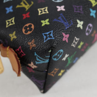 Louis Vuitton Cosmetic Pouch Monogram Multicolor