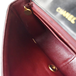 Chanel Vintage Diana Flap Bag Quilted Caviar