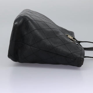 Chanel Fever Tote Quilted Caviar