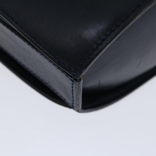 Celine Vintage Circle Logo Crossbody Bag Leather