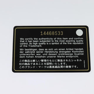 Chanel Camera Case Bag Woven Stitch Patent