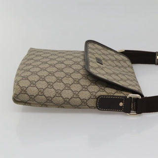 Gucci Flap Messenger GG Coated Canvas
