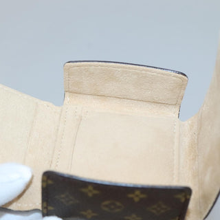 Louis Vuitton CASE JEWELRY BOX Canvas