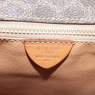 Celine Macadam Shoulder Bag PVC Leather