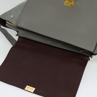 Celine Trapeze Bag Suede