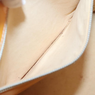 Chanel CC No.5 Shopping Tote Perforated Patent