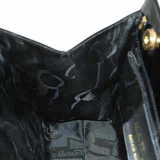 Salvatore Ferragamo Convertible Vara Bow Tote Patent Leather