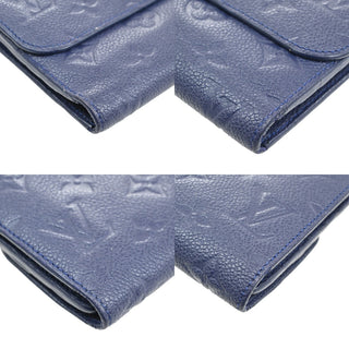 Louis Vuitton Virtuose Wallet Monogram Empreinte Leather