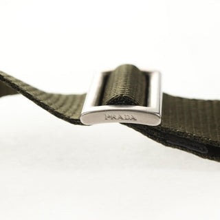 Prada Front Pocket Messenger Bag Tessuto