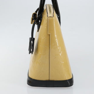 Louis Vuitton Lockit Handbag Monogram Vernis