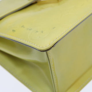 Louis Vuitton Spring Street NM Handbag Monogram Vernis with Monogram Canvas