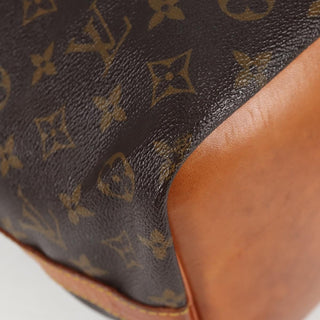 Louis Vuitton Petit Noe Handbag Monogram Canvas