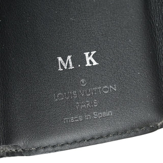 Louis Vuitton Discovery Wallet Reverse Monogram Eclipse Canvas