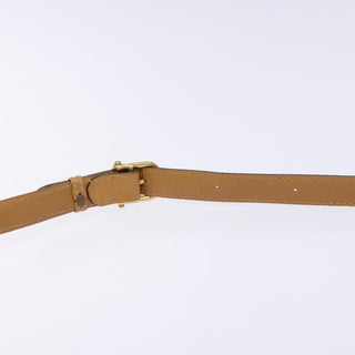 Celine Macadam Shoulder Bag PVC Leather