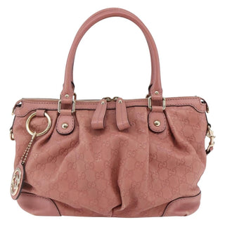 Gucci Sukey Top Handle Satchel Guccissima Leather