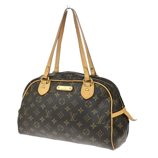 Louis Vuitton Montorgueil Handbag Monogram Canvas