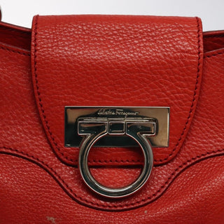 Salvatore Ferragamo Marisa Satchel Leather