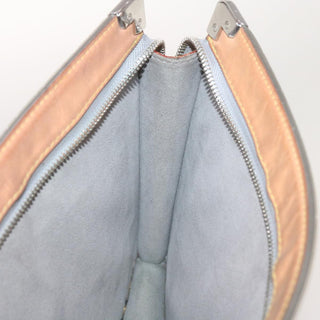 Louis Vuitton Trunk Pouch Monogram Mirror Coated Canvas