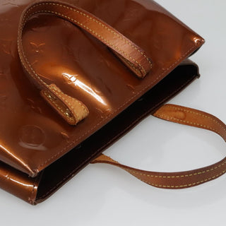Louis Vuitton Reade Handbag Monogram Vernis