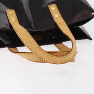 Louis Vuitton Reade Handbag Monogram Vernis