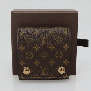 Louis Vuitton CASE JEWELRY BOX Canvas