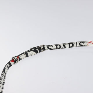 Balenciaga Shopping Phone Holder Printed Leather