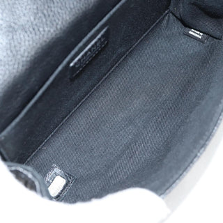 Chanel Uniform Reissue Belt Bag Quilted Grained Leather