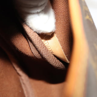 Louis Vuitton Saumur Handbag Monogram Canvas