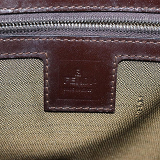 Fendi Zucca Tote bag FF motif