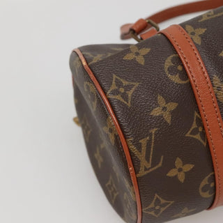 Louis Vuitton Papillon Handbag Monogram Canvas
