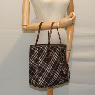 Burberry Nova Check Tote canvas check pattern