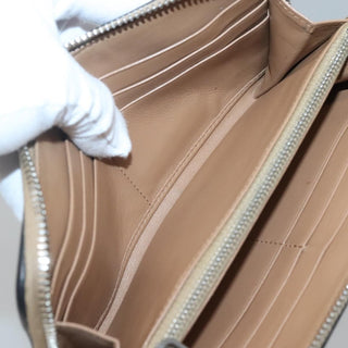 Prada Continental Wallet Saffiano Leather