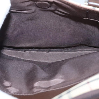 Burberry Nova Check Bowling Bag Canvas