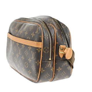 Louis Vuitton Reporter Bag Monogram Canvas