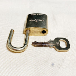 Louis Vuitton Cadenas Bag Charm Gold-plated