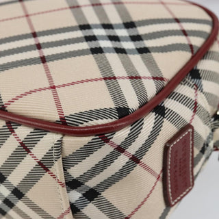 Burberry Nova Check Blue Label Canvas