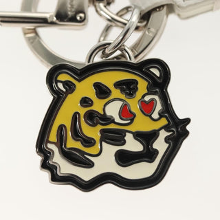 Louis Vuitton Animal Family Bag Charm and Key Holder Metal with Leather