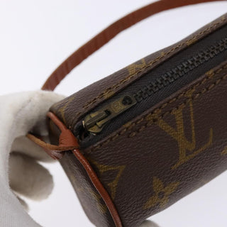 Louis Vuitton Papillon Pochette Monogram Canvas