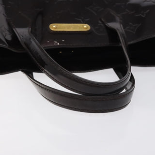 Louis Vuitton Wilshire Handbag Monogram Vernis