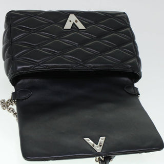 Louis Vuitton GO-14 Handbag Malletage Leather