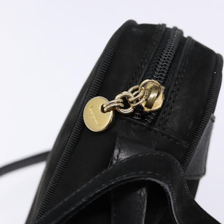 Salvatore Ferragamo Vala Shoulder Bag Suede