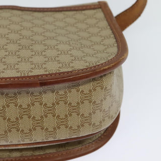 Celine Macadam Shoulder Bag PVC Leather