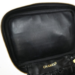 Chanel Vanity pouch Leather