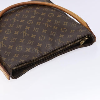 Louis Vuitton Looping Handbag Monogram Canvas