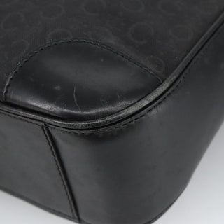 Celine Vintage Macadam Shoulder Bag Macadam Canva  Vinyl