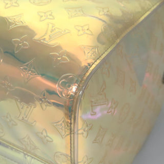 Louis Vuitton Keepall Bandouliere Bag Limited Edition Monogram Prism PVC