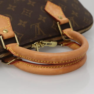 Louis Vuitton Alma Handbag Monogram Canvas